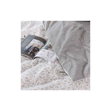 Фото Комплект постельного белья Viluta Ранфорс №22192 Серый