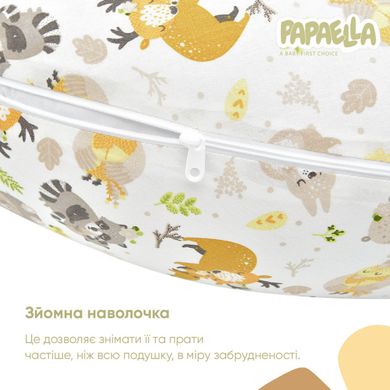 Фото Подушка для вагітних та годування Papaella Лісова Казка