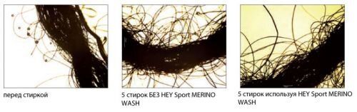 Фото Cредство для стирки HEY-Sport® MERINO WASH