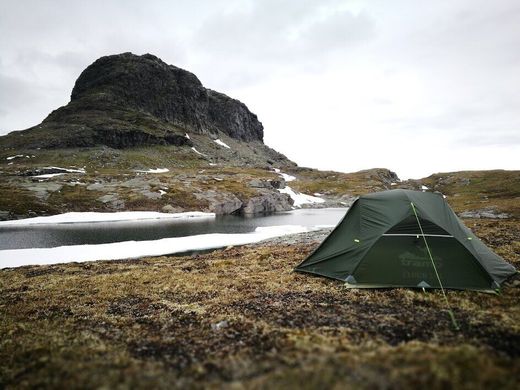 Фото Палатка Tramp Cloud 2 Si темно-зеленая