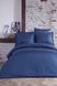 Фото №1 из 3 товара Комплект постельного белья Massimo Monelli Stripe Saten Mavi Синий