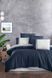 Фото №1 з 3 товару Постільна білизна First Choice Сатин Люкс 100% Бавовна Groovy Quick Denim m018283