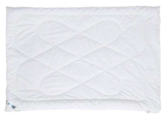 Фото Детское зимнее силиконовое одеяло Руно Белое
