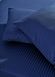 Фото №3 из 3 товара Комплект постельного белья Massimo Monelli Stripe Saten Mavi Синий