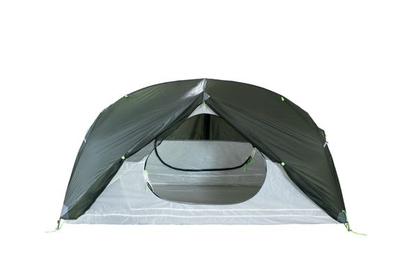 Фото Палатка Tramp Cloud 2 Si темно-зеленая