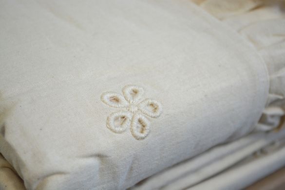 Фото Комплект постельного белья Limasso Stonewashed Вареный Хлопок Luna Daisy