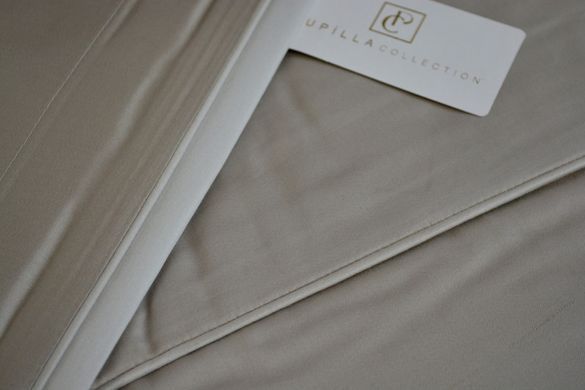 Фото Комплект постільної білизни Pupilla Exclusive Satin Lara Kapucino хм40768