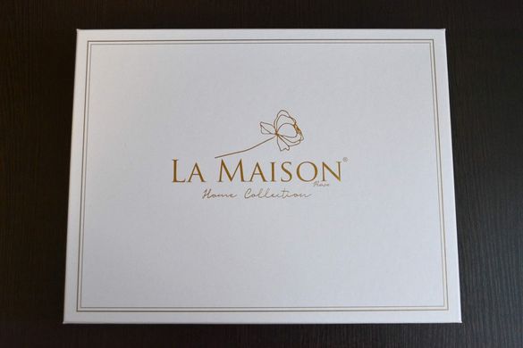 Фото Набор махровых полотенец La Maison 100% Хлопок Love 50Х90 + 70Х140 + 30х50