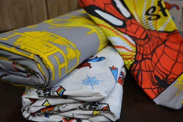 Фото Комплект постельного белья TAC Disney 100% Хлопок SpiderMan Power