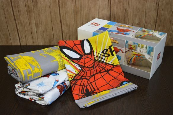 Фото Комплект постельного белья TAC Disney 100% Хлопок SpiderMan Power
