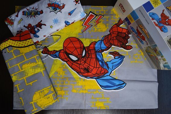 Фото Комплект постельного белья TAC Disney 100% Хлопок SpiderMan Power