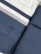Фото №3 з 3 товару Постільна білизна First Choice Сатин Люкс 100% Бавовна Groovy Quick Denim m018283