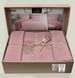 Фото №2 з 4 товару Комплект постільної білизни La Maison Stonewashed Mariella Blush Варена Бавовна 41142