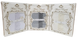 Фото №5 з 5 товару Скатертина прямокутна жакардова біла Maison Royal К.Д.К.