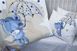 Фото №2 з 3 товару Постільна білизна в дитяче ліжечко 100% Бавовна Umbrella Blue