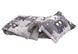 Фото №4 з 6 товару Демісезонна силіконова ковдра + подушка Руно Grey Cat Сіра