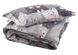 Фото №3 из 6 товара Демисезонное силиконовое одеяло + подушка Руно Grey Cat Серое