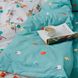 Фото №4 из 7 товара Комплект постельного белья Viluta Ранфорс 20126 Голубой