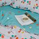 Фото №7 из 7 товара Комплект постельного белья Viluta Ранфорс 20126 Голубой