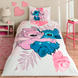 Фото №1 з 3 товару Комплект постільної білизни TAC Disney 100% Бавовна Lilo & Stitch p-60312929