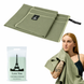 Фото №1 из 12 товара Набор из 2-х спортивных полотенец Love You Sport Khaki