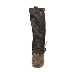 Фото Вологонепроникні туристичні гамаші Tramp Gaiter Black UTRCA-001-black-L/XL UTRCA-001-black-S/M