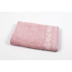 Фото Полотенце махровое Binnur Vip Cotton 11 розовый