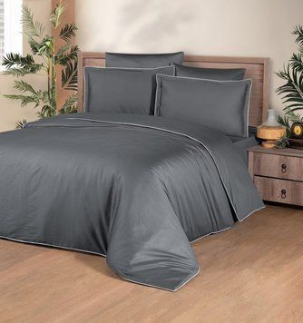 Фото Постельное белье La Romano Satin Premium Lucca Grey