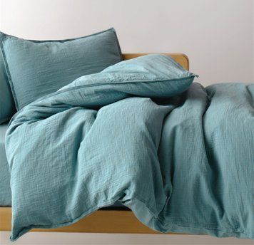 Фото Постільна білизна для новонароджених Limasso Dubrovnik Muslin Baby Mineral Blue ХМ31526