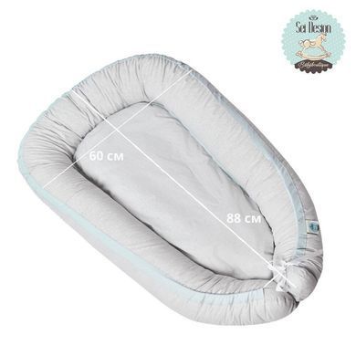 Фото Кокон позиціонер для новонароджених &trade; Sei Design 8-31558*001 8-35420*001