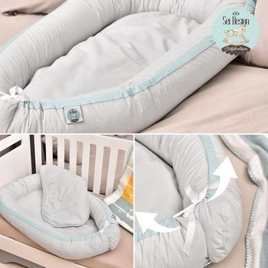 Фото Кокон позиціонер для новонароджених &trade; Sei Design 8-31558*001 8-35420*001