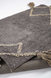 Фото №5 из 5 товара Набор ковриков в ванную Irya Agnes Gri Тёмно-серый