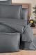 Фото №2 из 3 товара Постельное белье La Romano Satin Premium Lucca Grey