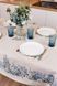 Фото №4 з 5 товару Набір гобеленових підставок-серветок під чашку Рrimavera 4 шт 039313