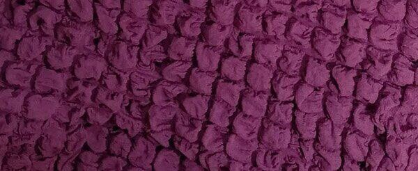 Фото Универсальный чехол для 2-х-3-х местного дивана с юбкой Turkey № 8 Фиолетовый