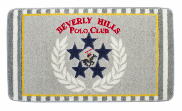 Фото Килимок для ванної Beverly Hills Polo Club 305 Grey