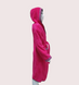 Фото №2 из 4 товара Подростковый  махровый халат c капюшоном Welsoft Zeron Малиновый