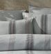 Фото №2 з 5 товару Комплект постільний білизни Buldans Pandora Сelik Grey Cірий Євро