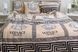 Фото №4 з 5 товару Тепла велюрова постільна білизна TAG Велсофт Версаче VLSF-05 Моніка Моника Epico Crown