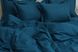 Фото №4 из 5 товара Комплект постельного белья ТМ Tag Multistripe 100% Хлопок Лазурный MST-12