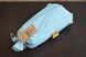 Фото №5 из 7 товара Постельное белье для новорожденных Limasso Dubrovnik Muslin Baby Mineral Blue