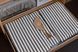 Фото №4 из 6 товара Постельное белье Turkiz Naturel Kaine Anthracite Вареный Хлопок