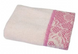 Фото №1 из 3 товара Махровое полотенце с кружевом Romeo Soft 100% Хлопок 500г Crochet Розовое