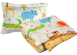 Фото №1 з 3 товару Дитяча зимова силіконова ковдра з подушкой Jungle Руно