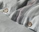 Фото №3 з 5 товару Комплект постільний білизни Buldans Pandora Сelik Grey Cірий Євро