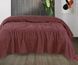Фото №1 из 3 товара Хлопковая махровая простынь Iris Home Renaissance Rose Темная Розовая