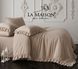 Комплект постільної білизни La Maison Stonewashed Weens Stone Варена Бавовна Євро