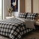 Фото №8 з 8 товару Постільна білизна з чесаної бавовни Viluta Brushed Warm Cotton №11 Вілюта Вилюта