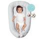 Фото №1 з 10 товару Кокон позиціонер для новонароджених &trade; Sei Design 8-31558*001 8-35420*001