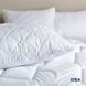 Фото №2 з 7 товару Класична подушка на блискавці Ideia Standart Plus Біла